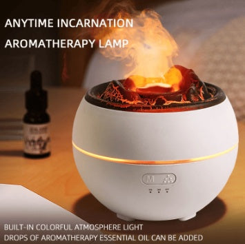 Flame Edition™ | 300ml Flame Effect Aroma Diffuser - Mist, Mood & Magic
