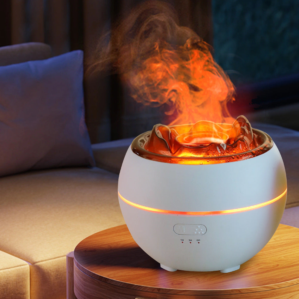 Flame Edition™ | 300ml Flame Effect Aroma Diffuser - Mist, Mood & Magic
