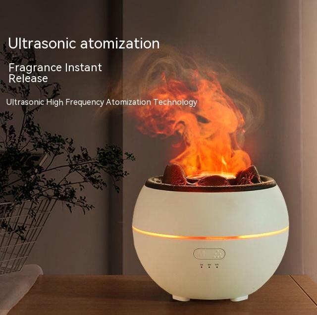 Flame Edition™ | 300ml Flame Effect Aroma Diffuser - Mist, Mood & Magic
