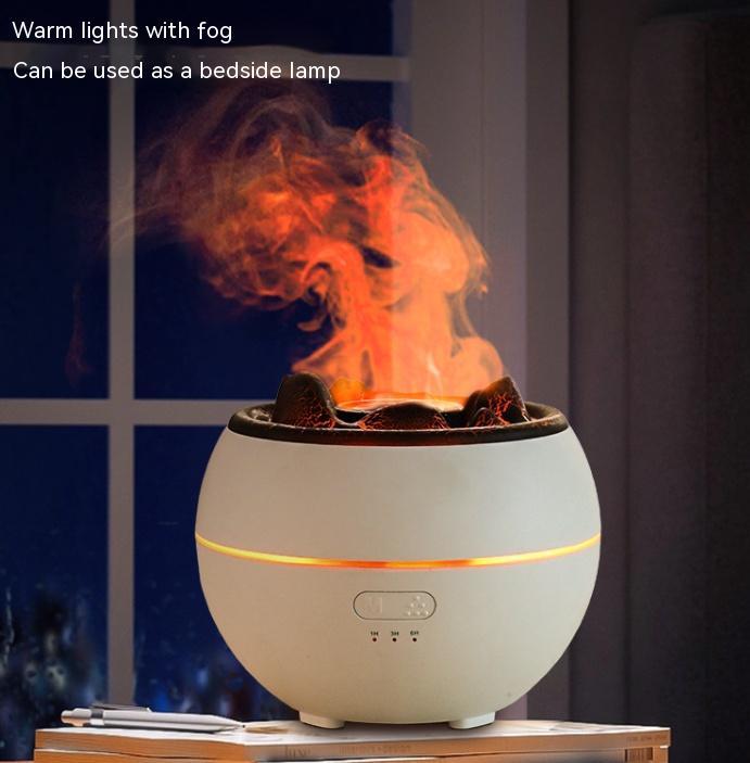 Flame Edition™ | 300ml Flame Effect Aroma Diffuser - Mist, Mood & Magic