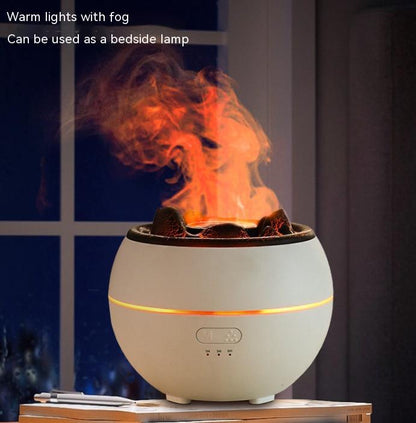 Flame Edition™ | 300ml Flame Effect Aroma Diffuser - Mist, Mood & Magic